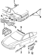 10263860 - Body: Stripe for GM Image