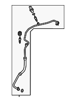 5QF820741M - HVAC: Front AC Line for Volkswagen: Tiguan Image
