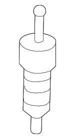 8A0820855AA - HVAC: A/C Service Valve Core for Volkswagen: Arteon, Atlas, Atlas Cross Sport, e-Golf, Golf, Golf Alltrack, Golf R, Golf SportWagen, GTI, Jetta, Passat, Taos, Tiguan Image