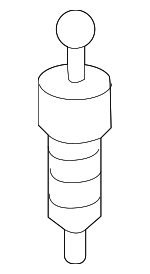 8A0820855AA - HVAC: A/C Service Valve Core for Volkswagen: Arteon, Atlas, Atlas Cross Sport, e-Golf, Golf, Golf Alltrack, Golf R, Golf SportWagen, GTI, Jetta, Passat, Taos, Tiguan Image