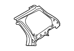 LR178169 - Body: Upper Reinforced for Land-Rover Image