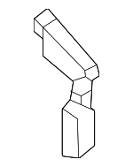 LR151592 - : Rear Reinforced Upper Insulator for Land-Rover Image