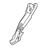 LR164013 - : Lower Pillar for Land Rover: Range Rover, Range Rover Sport Image