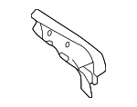 LR154696 - : Quarter Panel Gutter for Land-Rover Image