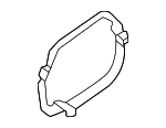 LR173843 - Body: Gasket for Land-Rover Image