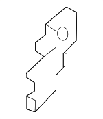 LR151596 - Body: Outer Wheelhouse Upper Insulator for Land-Rover Image