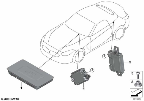 Communication Units for 2018 BMW Z4 30i #0