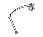 64660SC011AR - : Lap &amp; Shoulder Belt for Subaru: Forester Image