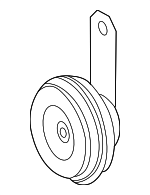 8652008010 - Electrical: Low Note Horn for Toyota Image