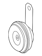 8651008010 - Electrical: High Note Horn for Toyota Image