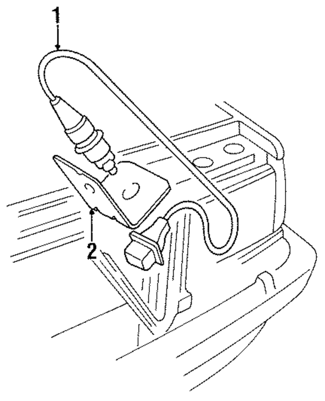 441820536B - Electrical: Sensor Bracket for Audi Image