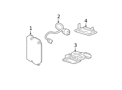 Electrical Components for 2012 Ford Fusion #0