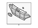 86350F2NA0 - Body: Grille for Hyundai Image