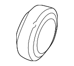 893959577 - Body: Motor for Audi: 100, 100 Quattro, 90, 90 Quattro, A4, A4 Quattro, A6, A6 Quattro, Cabriolet, S4, S6 Image