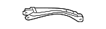 30676099 - Suspension: Trailing Arm for Volvo: S60, S80, V70, XC70 Image