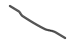 86120P1000 - Body: Windshield Molding for Kia Image