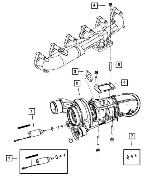 Throttle Body for 2006 Dodge Ram 3500 #0