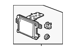 36802TRWA04 - : 2018-2021 Honda Clarity - Radar Sub-Assembly for Honda: Clarity Image