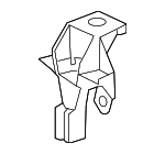 80522TRWA01 - Body: Air Temp Sensor Clip for Honda: Clarity Image