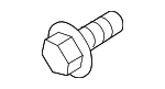 934050601605 - Body: Mount Bracket Bolt for Honda: Accord, Civic, Clarity, Fit, HR-V, Insight, Odyssey, Passport, Pilot, Ridgeline Image
