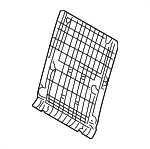8536586Z00 - Body: Back Panel for Suzuki Image