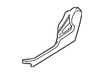 8572186Z10 - Body: Outer Cover for Suzuki Image