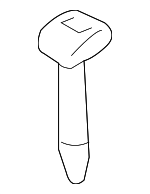 8584086Z00 - Body: Headrest Guide for Suzuki Image