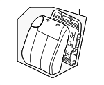 8530186Z01 - : Seat Back Assembly for Suzuki Image