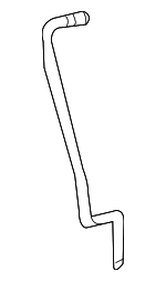 6931102170 - Body: Lock Rod for Toyota: Corolla Image