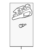 6920502170B2 - Body: Handle, Inside for Toyota: Corolla, Matrix Image