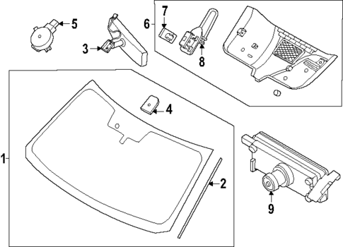 Wipers for 2025 Lincoln Navigator #2