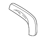 8793142670 - Body: Door Mirror Glass for Toyota: RAV4 Image