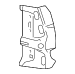 9L3Z1528362A - Body: Body B-Pillar Reinforcement for Ford: F-150 Image