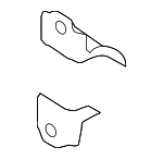 LR057727 - Suspension: Stabilizer Bar Bracket for Land-Rover Image