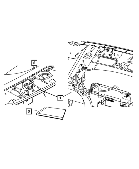 Navigation for 2008 Dodge Ram 2500 #0
