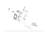 4632902000 - : Pedal System for Mercedes-Benz Image
