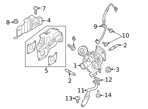 Turbocharger, Supercharger & Ram Air for 2018 Ford EcoSport #0