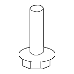81A68161A - Suspension: Upper Bracket Bolt for INFINITI: I35, M45, Q45, QX50, QX55 Image