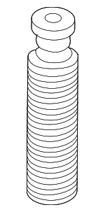 55240AG000 - Suspension: Dust Cover for INFINITI: G35, M45, Q45 Image