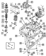 4694745 - Front Suspension &amp; Drive: Ball Joint Fitting for Mopar Image