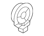 8A4103V0A01 - Body: Windshield Pillar Speaker for Acura Image