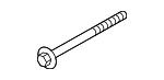 7129905159 - Cooling System: Side Bracket Bolt for BMW: M6, M6 Gran Coupe Image