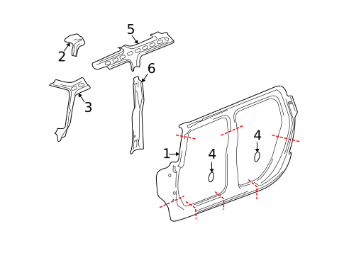 Uniside for 2003 Hummer H2 #0