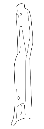 19180829 - Body: Center Pillar for Hummer: H2 Image image