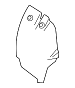 2017-2019 Porsche 911 - Wheelhouse Liner