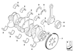 11217561273 - Engine: Crankshaft for Mini Image