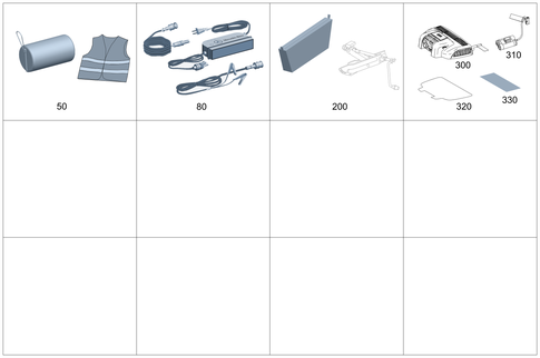 Tool and Safety for 2021 Mercedes-Benz CLA250 #0