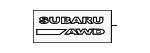 93079FL100 - Body: Nameplate for Subaru Image