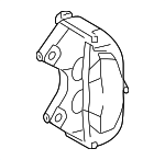 4775022460 - Brakes: Caliper for Lexus: GS F, GS Turbo, GS200t, GS300, GS350, GS430, GS450h, GS460, IS F, IS200t, IS250, IS300, IS350, RC F, RC Turbo, RC200t, RC300, RC350 Image
