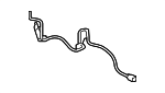 8951630030 - Brakes: ABS Sensor Wire for Lexus: GS300, GS350, GS430, GS450h, IS200t, IS250, IS300, IS350 Image
